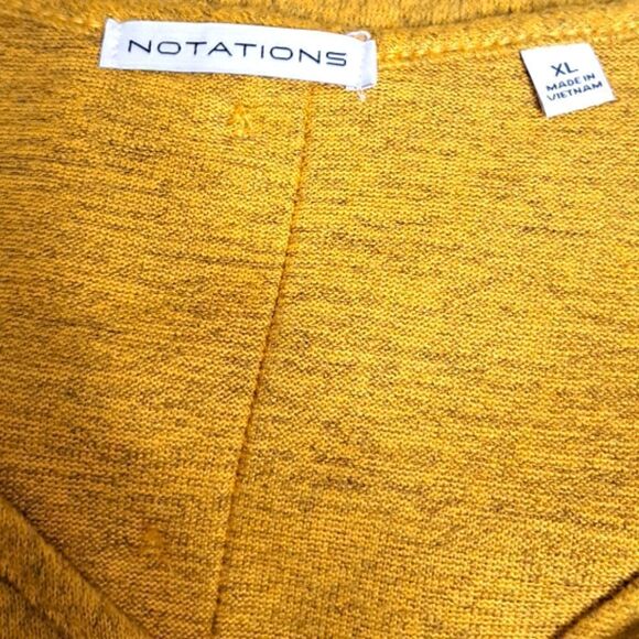 Notations Light Weight Tunic - Picture 6 of 9